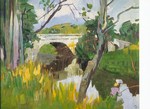 Aigner Eduard; Die Brücke