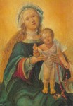 Altdorfer Albrecht ; Maria in der Glorie