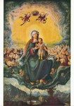 Altdorfer Albrecht ; Maria mit dem Kinde in der Glorie