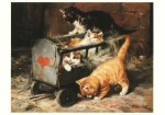 Adam Julius; Die Einquartierung , um 1890