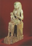 Aegyptisch ; Isis stillt den Horus