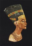 Aegyptisch ; Büste der Königin Nofretete
