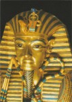 Aegyptisch ; Tut-anch-Amun (Thronbesteigung 1347 v.Chr., mit 18 Jahren ✝)