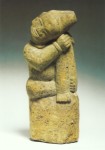 Afrika; Grabfigur, (tumba), Stein