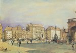 Alt Rudolph von; Am Hof in Wien , 1852