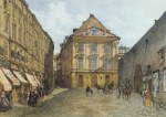Alt Franz; Altes k.uund k.Opernhaus am Kärtnertor - Wien