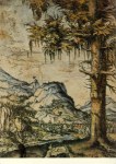 Altdorfer Albrecht ; Landschaft mit Pinienbaum