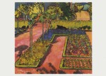 Amiet Cuno; Im Garten , 1910