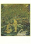 Amiet Cuno; Das Paradies , 1894/95