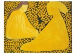 Amiet Cuno; Die gelben Mädchen , 1905