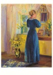 Ancher Anna; Interieur , 1899