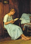 Anker Albert; Eine Gotthelf-Leserin , 1884