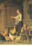 Anker Albert; The Hen 1889