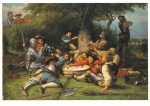 Anker Albert; Die Kappeler Milchsuppe ,1869