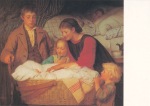 Anker Albert; The Neonate , around 1865