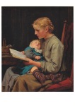 Anker Albert; Rosa und Bertha Gugger , 1883