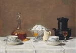 Anker Albert; Stillleben: Kaffee , 1877