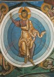 Anonymus; Chancel Panayia Tou Araka, Lagoudera, Ascension