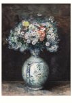 Astruc Zacharie; Chryanthemums in a large Faience Vase from Rouen , 1885