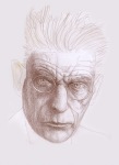 Attia Alexander; Portrait Samuel Barclay Beckett