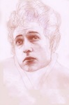 Attia Alexander; Portrait Bob Dylan