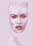 Attia Alexander; Portrait Grace Jones