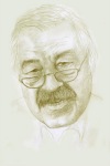 Attia Alexander; Portrait Günter Grass
