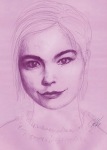 Attia Alexander; Portrait Björk Guòmundsdóttir