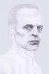 Attia Alexander; Portrait Klaus Kinski