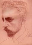 Attia Alexander; Portrait Rainer Maria Rilke