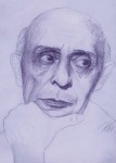 Attia Alexander; Portrait Arnold Schönberg