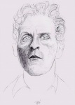 Attia Alexander; Portrait Ludwig Josef Johann Wittgenstein