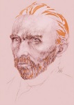 Attia Alexander; Portrait Vincent Willem van Gogh