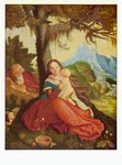 Baldung Hans, genannt Grien; Die Heilige Familie