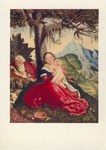 Baldung Hans, genannt Grien; Die Heilige Familie