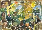 Bargheer Eduard; Herbstlicher Garten