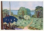 Beckmann Max; Am Chiemsee