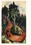 Beckmann Max; Wegkehre im Schwarzwald