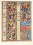 Handschriften; Bible Moralisée