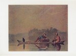 Bingham George Caleb; Pelzhändler am Missouri