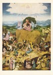 Bosch Hieronymus van Aeken; Der Triumph des Heuwagens