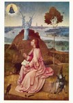 Bosch Hieronymus van Aeken; Johannes auf Patmos