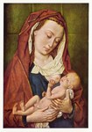 Bouts Dirk (Dieric); Maria mit dem Kinde