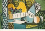 Braque Georges; Stillleben