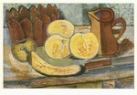 Braque Georges; Stillleben mit Banane