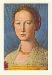 Bronzino Agnolo od. Angelo; Portrait Constanza da Sommaia