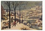 Brueghel Pieter der Ältere - Breugel; Der Winter (Die Jäger im Schnee) , 1565