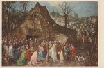 Brueghel Jan der Ältere - Breugel; Anbetung der Könige