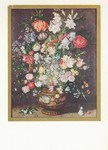 Brueghel Jan der Ältere - Breugel; Blumen