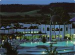 Hundertwasser Friedensreich; Thermae Village Bad Blumau at Night